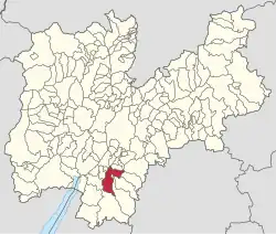 Localisation de Rovereto