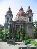 Cathédrale gréco-catholique de Târgu Mureș.