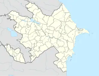 Voir sur la carte administrative d'Azerbaïdjan