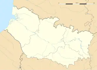 voir sur la carte de la Somme