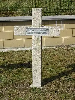 La tombe de Gaston Janssen (no&nbsp;17).