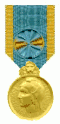 médaille d’or de l'éducation physique.