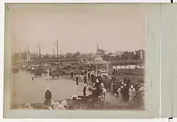 16 novembre 1902, jour d'inauguration de l'exposition.