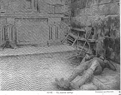 frappée par la Grande Guerre.