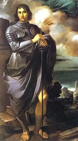 Saint Pancrace.