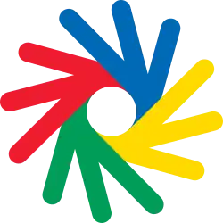 Logo des Deaflympic
