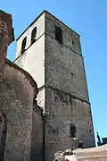 Clocher.