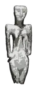 Statuette d'El Malagón