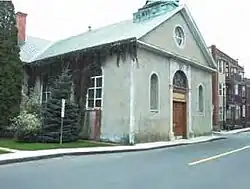 Ancienne église des Récollets.