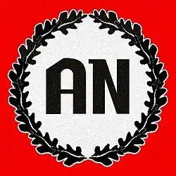 Image illustrative de l’article Alliance nationale (Espagne)