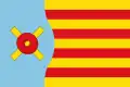 Drapeau de Vallromanes