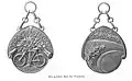 Médaille de la Goldenes Rad (Roue d'or) de 1899.