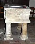 Fonts baptismaux Côté
