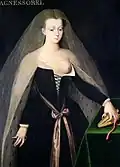 Portrait d'Agnès Sorel, Jean Fouquet