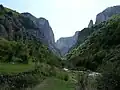 Gorges de Turda, dans le massif du Bihor.