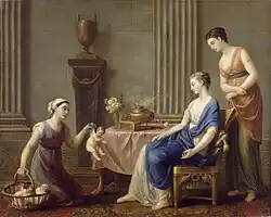 La Marchande d'amours (Vien), par Joseph-Marie Vien