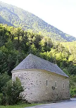 La chapelle.