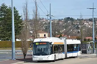 Hess Swisstrolley 4 de Limoges