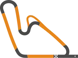 Tracé de la course
