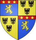 Blason Famille de Brettes de Thurin