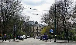 Vue vers le sud