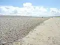 Le Sillon de Talbert vu du côté est.