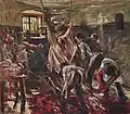 À l'abattoir, 1893