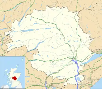 (Voir situation sur carte : Perth and Kinross)