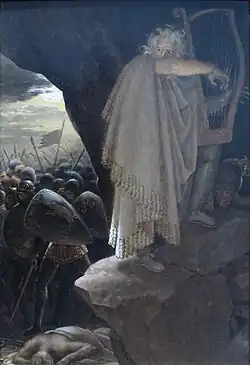 Le Barde, vers 1806 – Musées des Beaux-Arts de San Francisco, San Francisco.