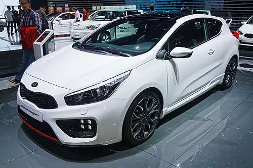 Kia Pro Ceed GT - Mondial de l'Automobile de Paris 2014 - 001.