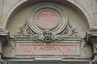 Inscription de Jean Racine.