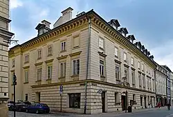 13–15 rue Sławkowska, Palais Tarnowski