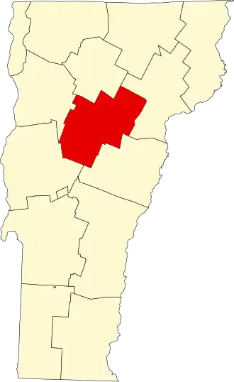Localisation de Comté de WashingtonWashington County