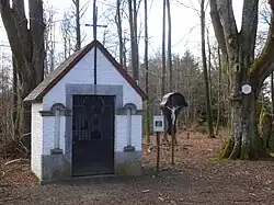 Chapelle Saint-Roch et croix Frère-Pierre.