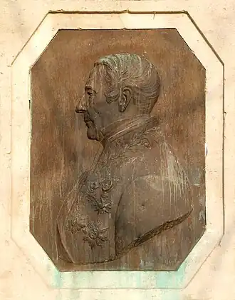 Médaillon.