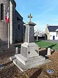 Croix du monument aux morts