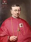 Le cardinal Goossens.