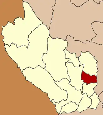 Localisation de Huai Krachao