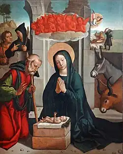 La Nativité Musée du Louvre