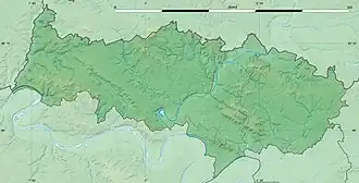 Voir sur la carte topographique du Val-d'Oise