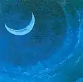 Croissant de lune (lune descendante) (Orient)