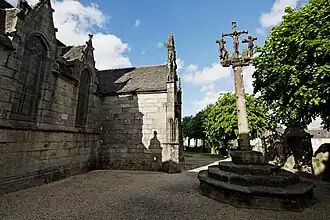 Le calvaire.