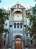 Sanctuaire de la Médaille-Miraculeuse-et-Saint-Augustin&nbsp;(es) à Montevideo (Uruguay).