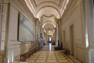 Galerie de l'étage.