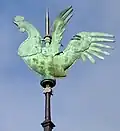 Détail du coq.