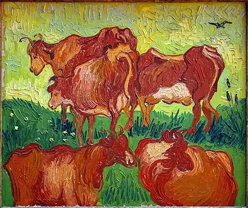 Les Vaches, 1890 – Palais des Beaux-Arts de Lille, Lille.
