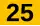 Ligne C25