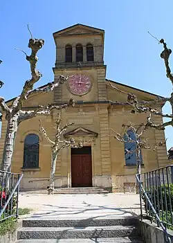 Le temple.