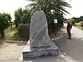 Monument aux Corps francs d'Afrique.
