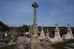 Vue du cimetière[26].